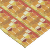 Nappe Pinot blanc rouge moderne Chianti Motif Orange (Angle)