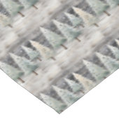 Nappe Pins de l'hiver et sentiments des fêtes (Angle)