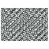 Nappe Pins de l'hiver et sentiments des fêtes (Devant (Horizontal))