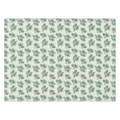 Nappe Pins verts avec pinecones design de vacances (Devant (Horizontal))