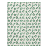 Nappe Pins verts avec pinecones design de vacances (Devant)