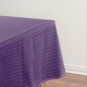 Nappe Pinstripes pourpres