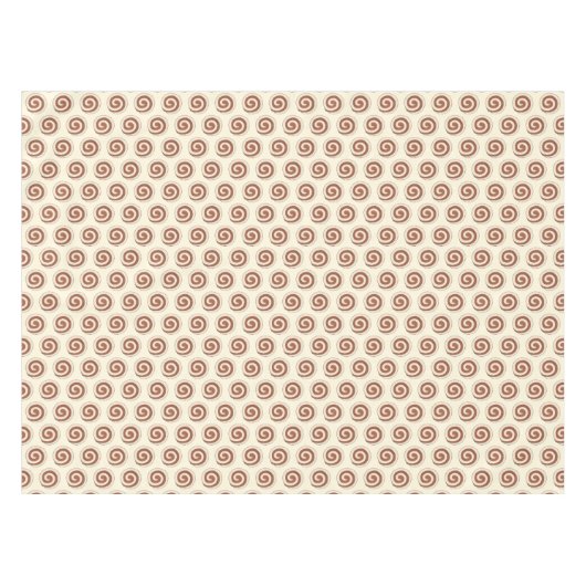 Nappe Pinwheel Chocolat Vanille Sucre Cookies Vente au f (Devant (Horizontal))