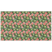 Nappe Pique-nique de pastèque juteuse (Devant (Horizontal))