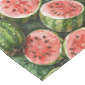 Nappe Pique-nique de pastèque juteuse (Angle)