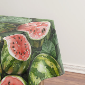 Nappe Pique-nique de pastèque juteuse