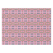 Nappe Pique-nique rose (Devant (Horizontal))