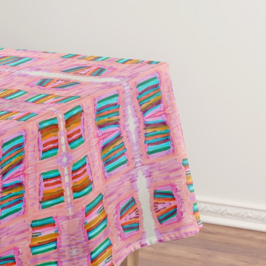 Nappe Pique-nique rose (In Situ)