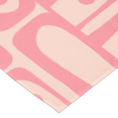 Nappe Piquet moderne du milieu du siècle Abstrait Motif  (Angle)