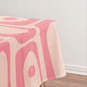 Nappe Piquet moderne du milieu du siècle Abstrait Motif  (In Situ)