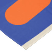 Nappe Piquet moderne du milieu du siècle Bold Rétro (Angle)