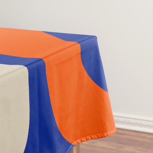 Nappe Piquet moderne du milieu du siècle Bold Rétro (In Situ)