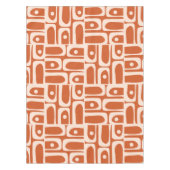 Nappe Piquet moderne du milieu du siècle Motif Abstrait (Devant)