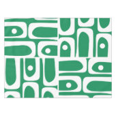 Nappe Piquet moderne du milieu du siècle Rétro Motif Abs (Devant (Horizontal))