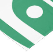 Nappe Piquet moderne du milieu du siècle Rétro Motif Abs (Angle)