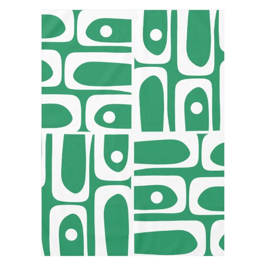 Nappe Piquet moderne du milieu du siècle Rétro Motif Abs (Devant)