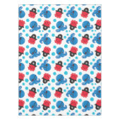 Nappe Pirate Octopus, Motif de pieuvre, Animaux de mer (Devant)