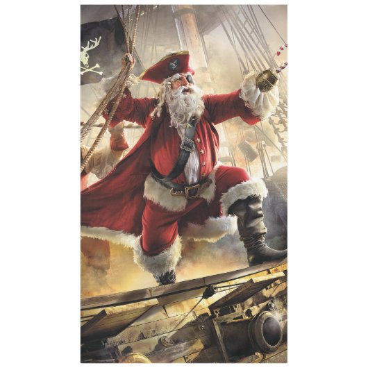 Nappe Pirate Père Noël (Devant)