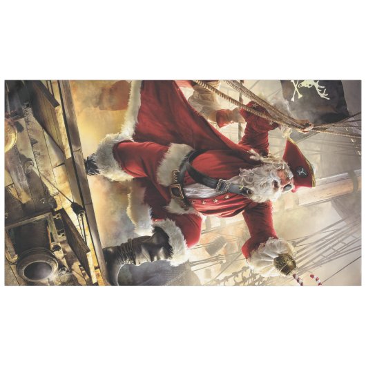 Nappe Pirate Père Noël (Devant (Horizontal))