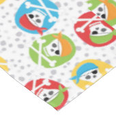 Nappe Pirates de la fête du crâne pour enfants (Angle)