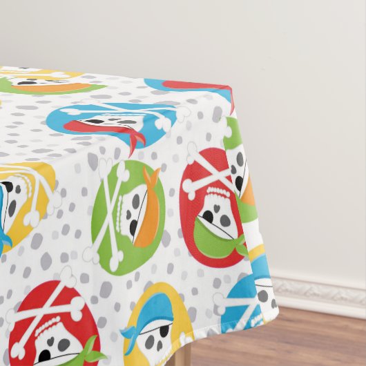 Nappe Pirates de la fête du crâne pour enfants (In Situ)
