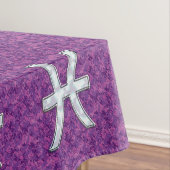 Nappe Pisces Zodiac Connexion sur Camion numérique rose (In Situ)