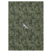 Nappe Pisces Zodiac Sign on Woodland Digital Camo Deco (Devant)