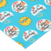 Nappe Piscine - Décor d'anniversaire (Angle)
