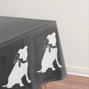 Nappe Pit Bull Chien Baby shower Genre Neutre Pitbull