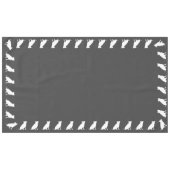 Nappe Pit Bull Chien Baby shower Genre Neutre Pitbull (Devant (Horizontal))