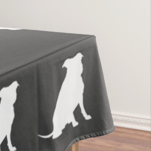 Nappe Pit Bull Chien Baby shower Genre Neutre Pitbull