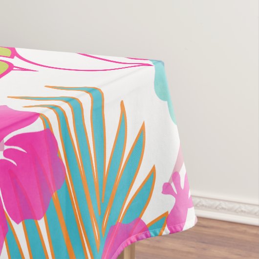 Nappe PixDezines Aloha Hibiscus/DO-IT-YOURSELF couleur a (In Situ)