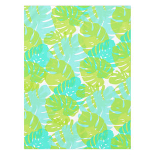 Nappe PixDezines Monstera/Aqua/Lime/do-it-yourself coule