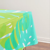 Nappe PixDezines Monstera/Aqua/Lime/do-it-yourself coule (In Situ)