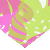 Nappe PixDezines Monstera/Neon rose/Lime/do-it-yourself  (Angle)