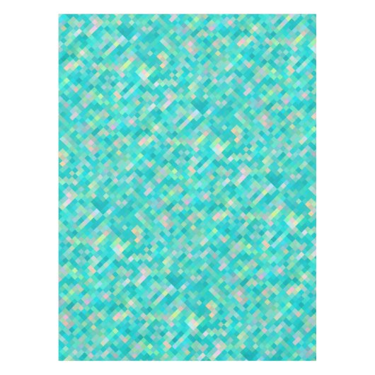 Nappe Pixel Art Multicolor Motif (Devant)