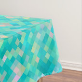 Nappe Pixel Art Multicolor Motif (In Situ)
