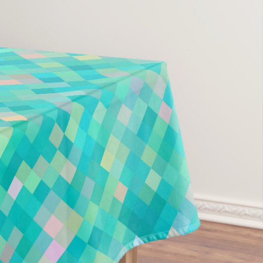 Nappe Pixel Art Multicolor Motif (In Situ)