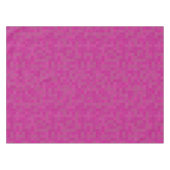 Nappe Pixels en mosaïque rose (Devant (Horizontal))