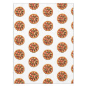 Nappe pizza de style (Devant)