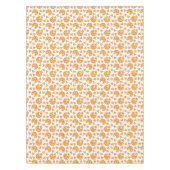 Nappe Pizza et tranches de cool motif sur blanc (Devant)