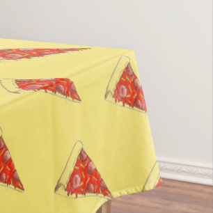 Nappe Pizza Party Fromage Pepperoni Pie tranche Pizzeria
