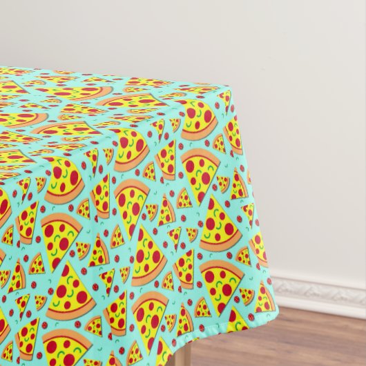 Nappe Pizza Slices tendance sur Blue Pizzeria Restaurant (In Situ)