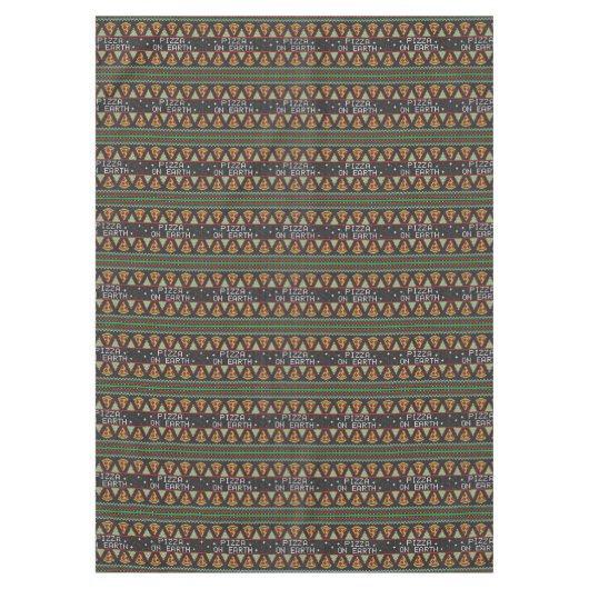 Nappe Pizza Ugly Christmas Sweat (Devant)