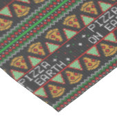Nappe Pizza Ugly Christmas Sweat (Angle)