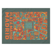 Nappe Place majeur de Madrid (Devant (Horizontal))