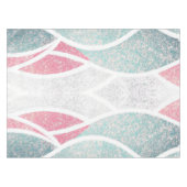 Nappe Plage/côte vagues abstraites (Devant (Horizontal))