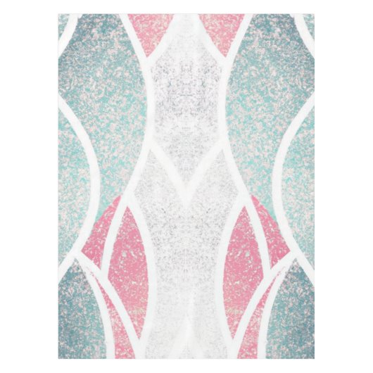 Nappe Plage/côte vagues abstraites (Devant)