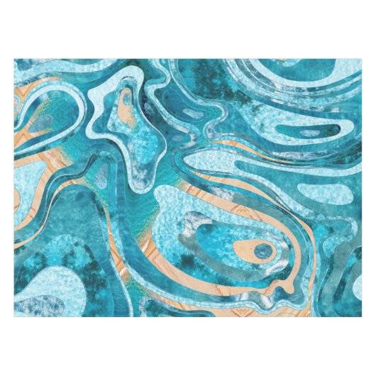 Nappe Plage de Marble Ocean (Devant (Horizontal))