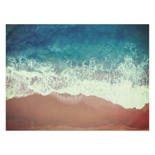 Nappe Plage d'eau de mer sable de sable fin (Devant (Horizontal))